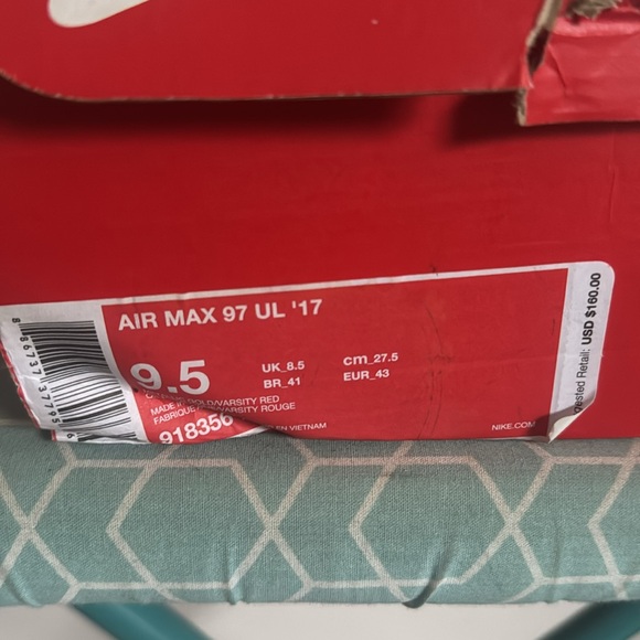 Men’s Air Max 97 Size 9.5 - Picture 7 of 7